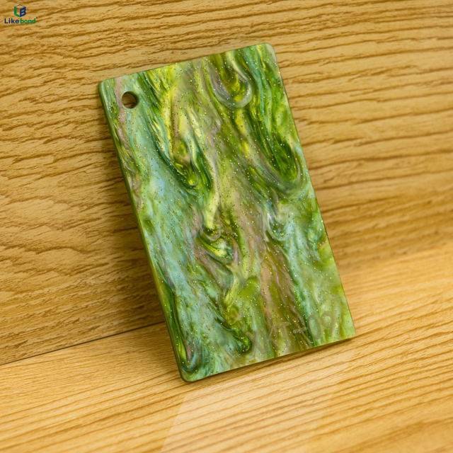 Acrylic Starry Pearlescent Wave Art Panel | Likebond