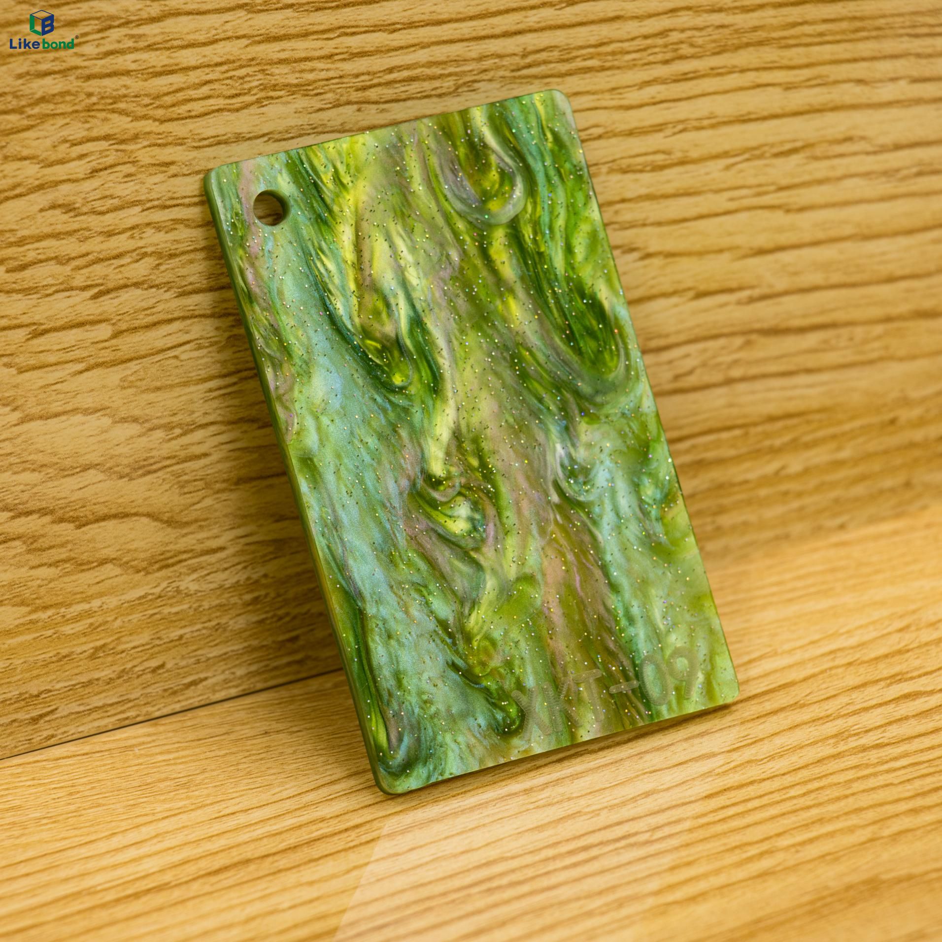 Acrylic Starry Pearlescent Wave Art Panel | Likebond