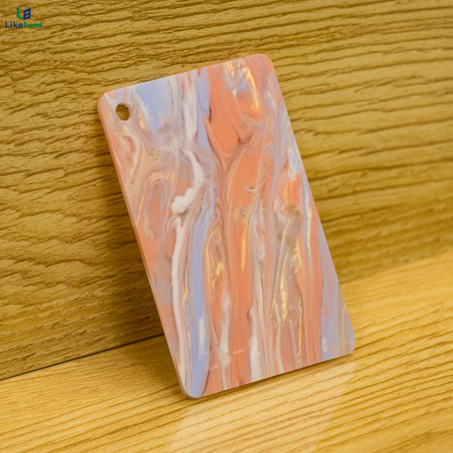 Acrylic Zhicai (Liquid Marble) Art Panel | Likebond