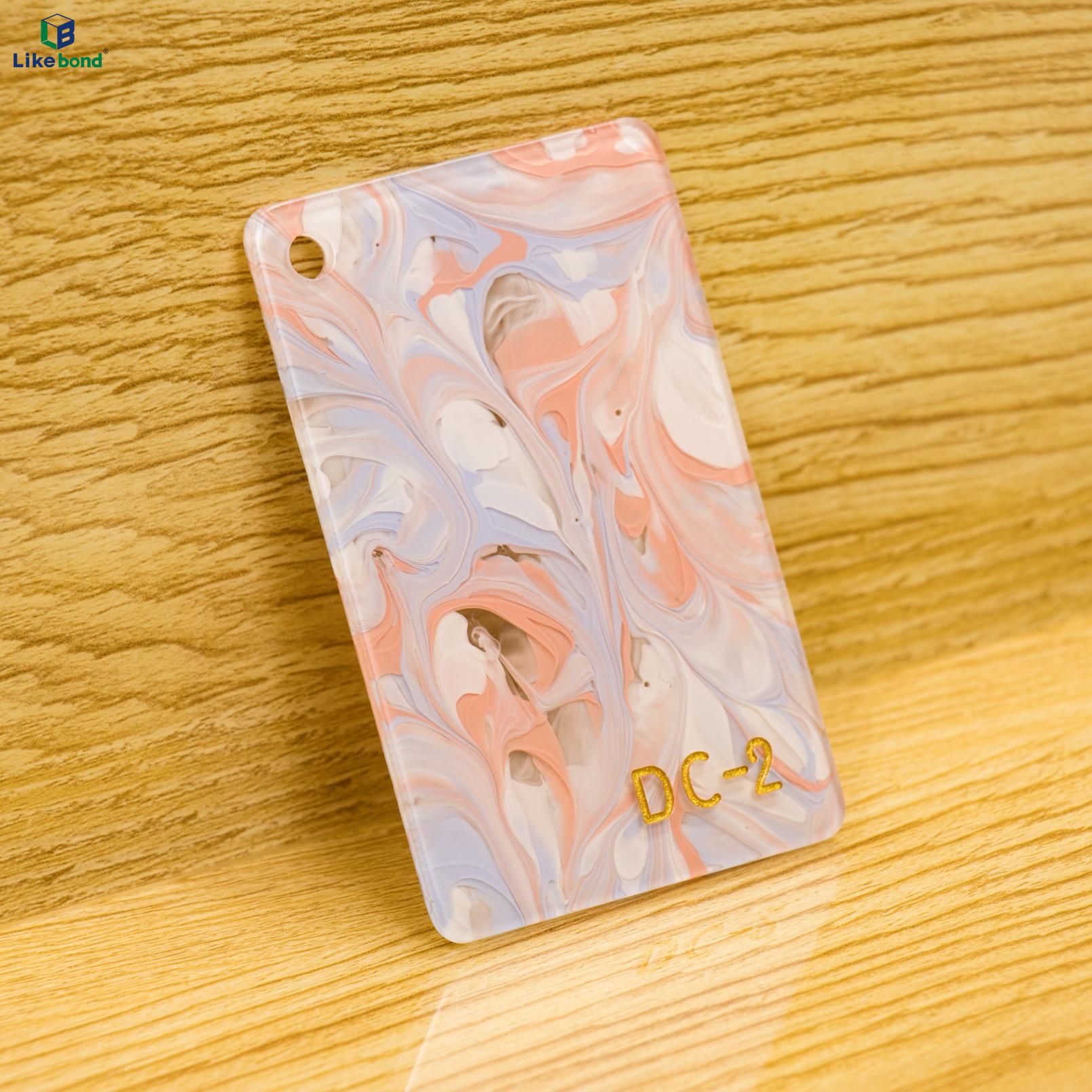 Acrylic Butterfly Inkwash Art Panel | Likebond