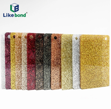 Wholesale Buy Glitter Acrylic Sheet