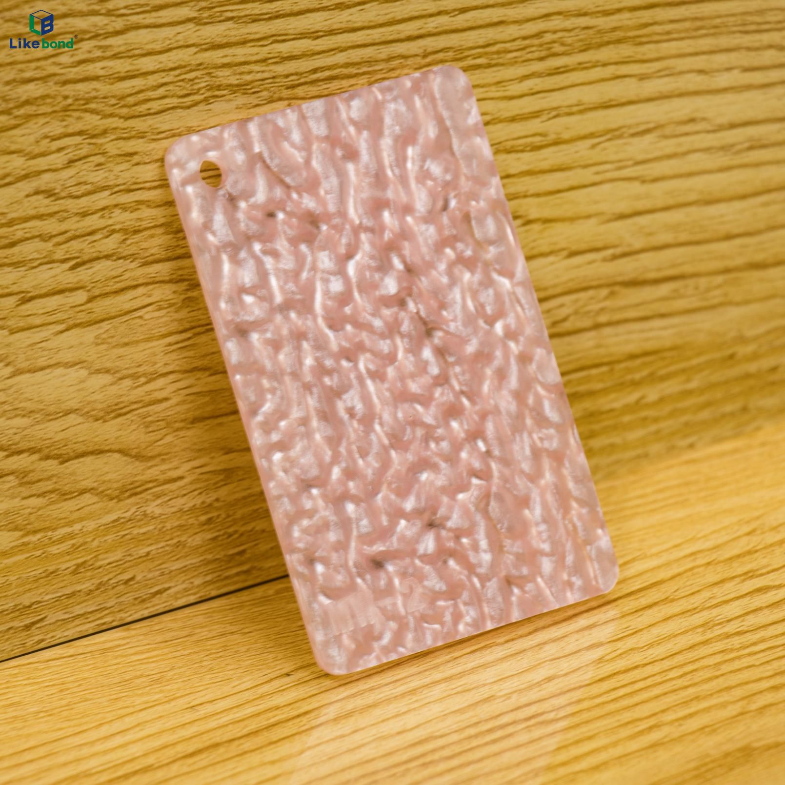 Acrylic Python Texture Art Panel | Likebond